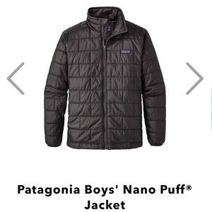 Patagonia Boy’s Nano Puff Jacket